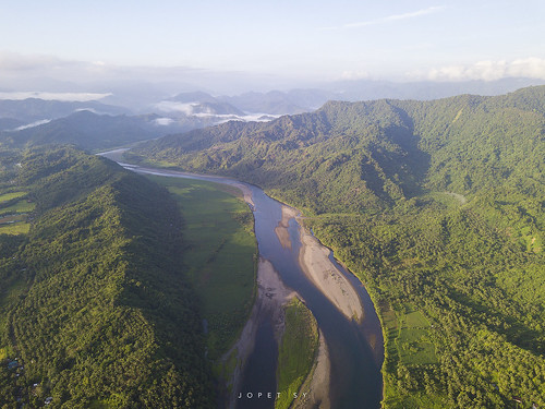 dingalan aurora philippines drone dji mavic aerial photography wowphilippines