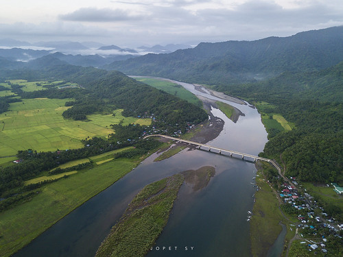 dingalan aurora philippines drone dji mavic aerial photography wowphilippines