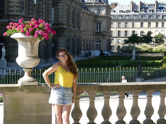 Madeline in Paris
