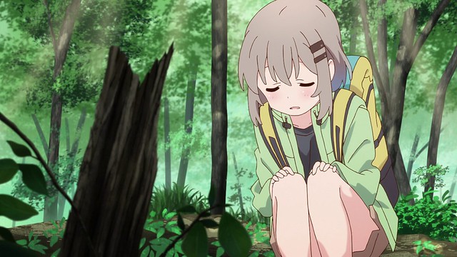 Lonely Framing in Yama no Susume S3 E10 : r/anime