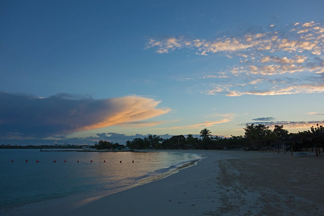 sunset - Playa Pesquero, Holguin, Holguín Province, Cuba - Feb 2019