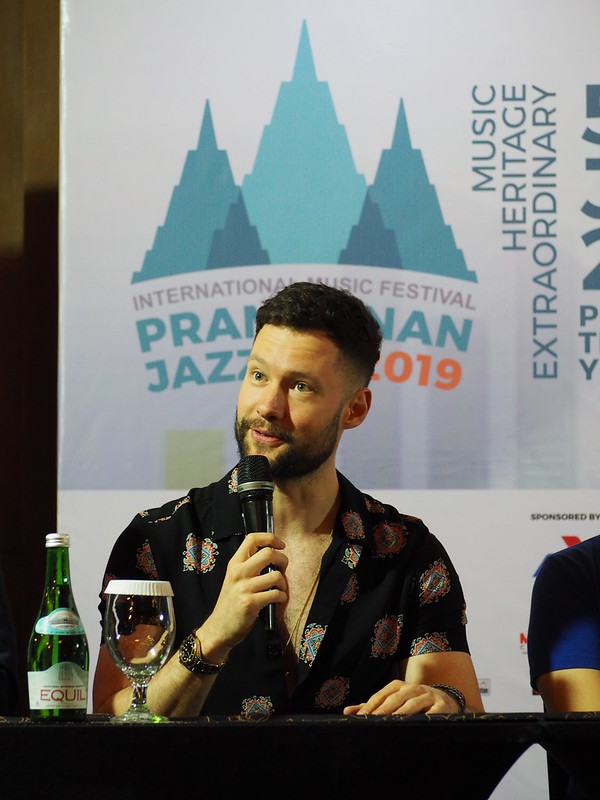 Presscon Prambanan Jazz Festival 2019