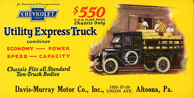 1924 Chevrolet Utility Express Truck