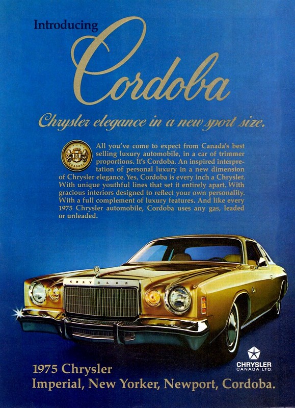 1975 Chrysler Cordoba