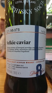 SMWS 10.173 - Selkie caviar