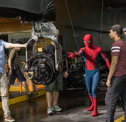 Spider-Man - Homecoming - Backstage - 2