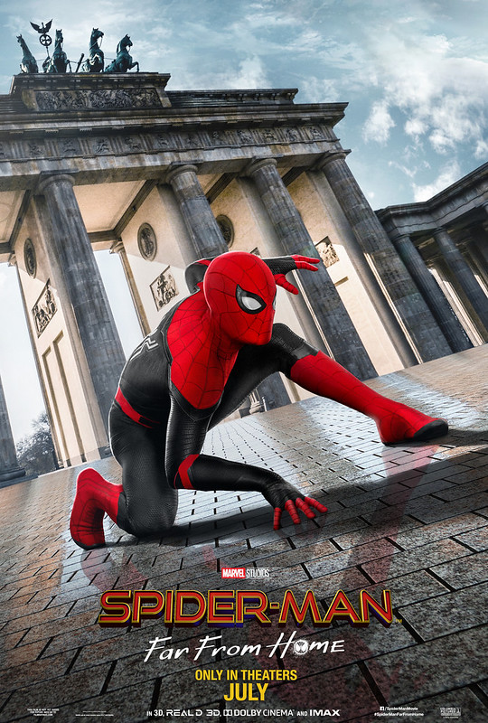 Spider-Man - Far From Home - Poster 3
