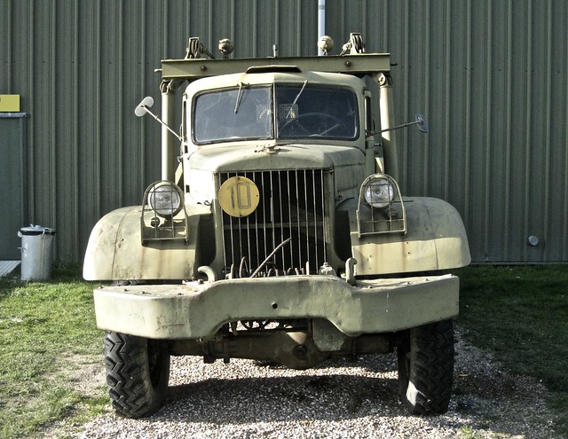 1940-1943 DIAMOND T 969 US-military Wrecker