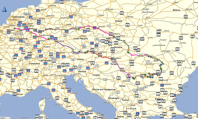 My next Motorcycle Trip to Romania