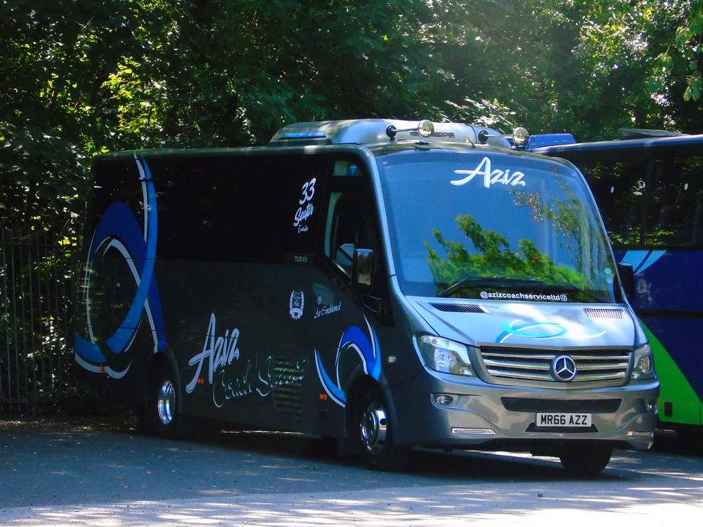 Aziz Coach Services | Aziz Coach Services Turas T900 Mercesd… | Flickr
