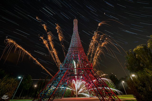 Torre Eiffel. Parque Europa