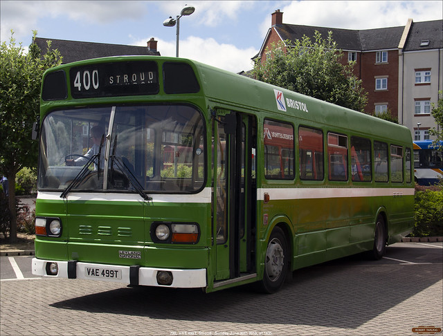 Bristol Omnibus 700,  VAE 499T, Stroud, June 30th 2019 a