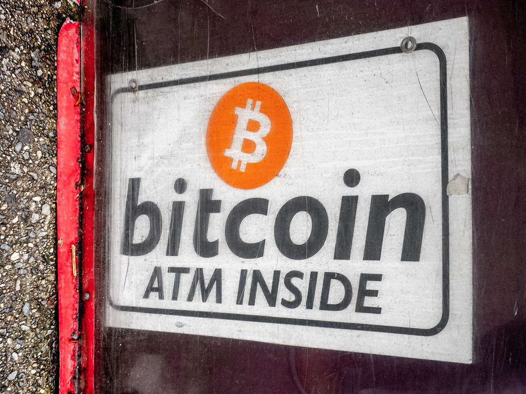 Bitcoin ATM Sign