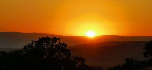 sunset dusk amman jordan goldenhour