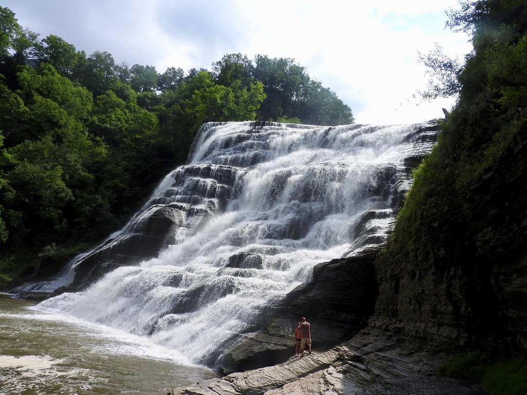 Ithaca Falls. Photo by howderfamily.com; (CC BY-NC-SA 2.0)