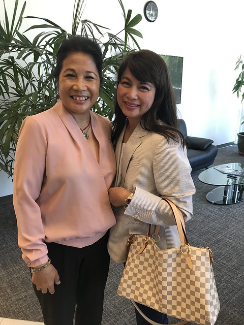 Annie Tan-Yee with Alelie Funcell, RETC