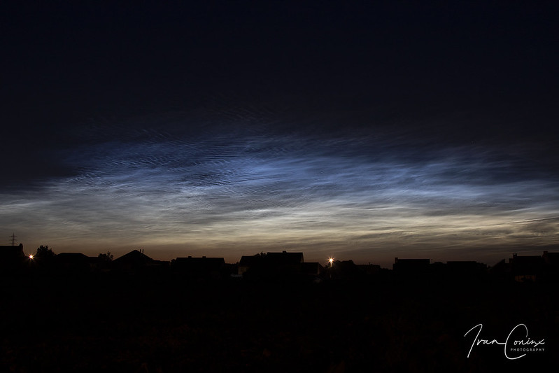 Noctilucent Clouds – Hombeek – 2019 06 21 – 05 – Copyright © 2019 Ivan Coninx