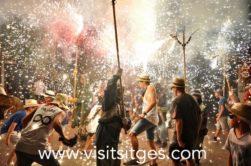 Correfoc de Sitges – Festes Cases Noves 2023