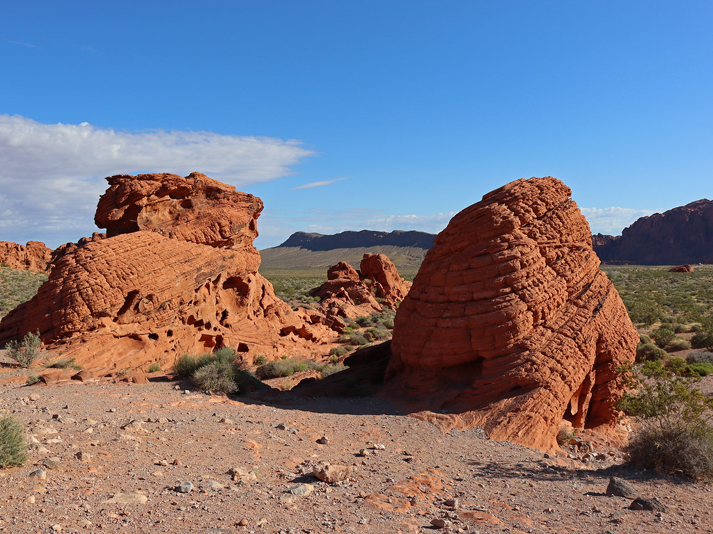 Beehive Sandstone at Valley Of Fire SP in NV