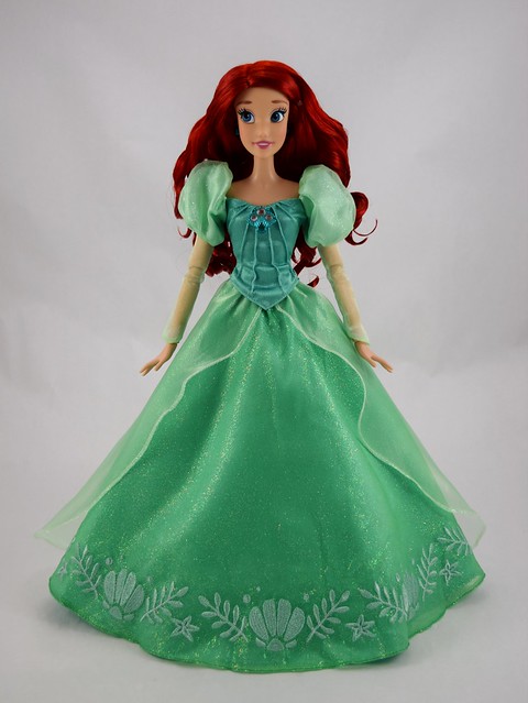 2019 Ariel 30th Anniversary Limited Edition Doll - Disney Parks Diamond Castle Collection - Disneyland Purchase - Deboxed