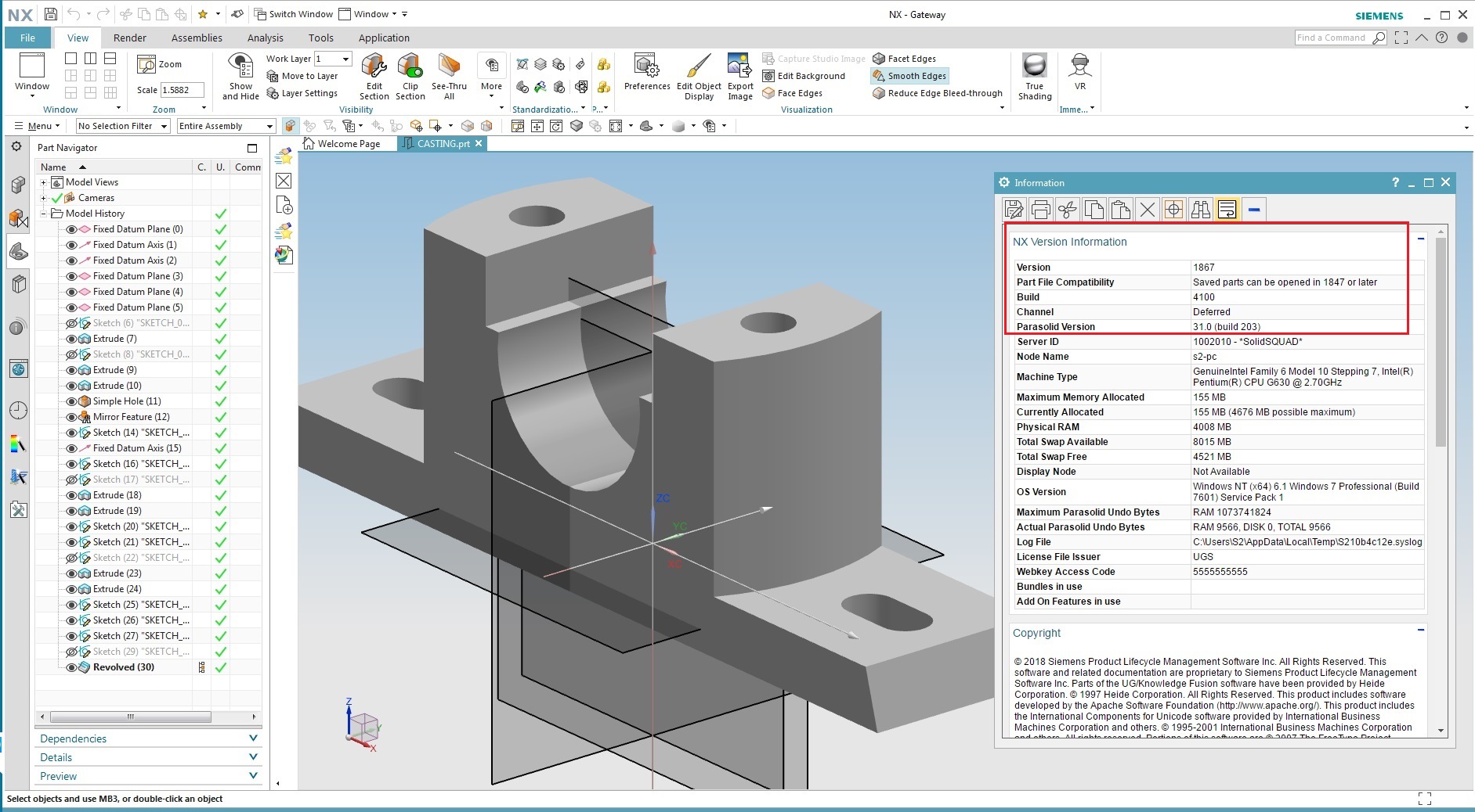 Design with Siemens NX 1867.4100 Win64 full license