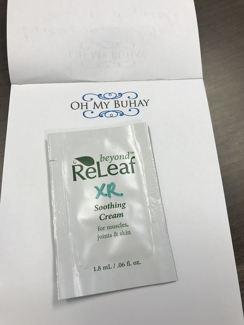 ReLeaf soothing cream