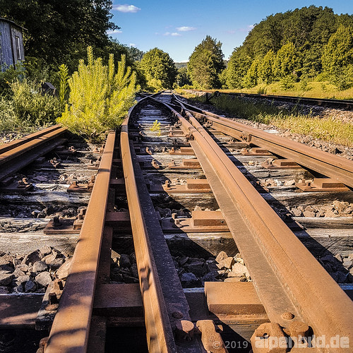 Old Railroad Track | by alpenbild.de