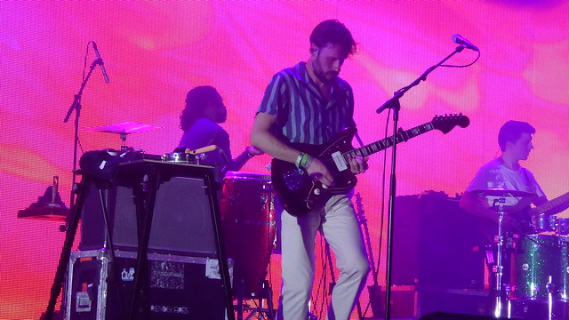 Friendly Fires back at the John Peel Stage