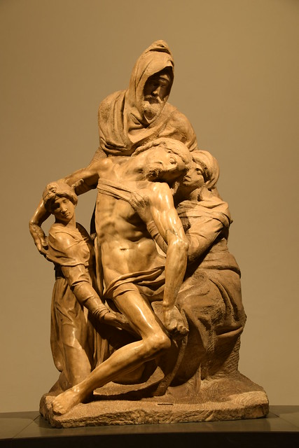 The Florentine Pietà, Museo dell'Opera del Duomo