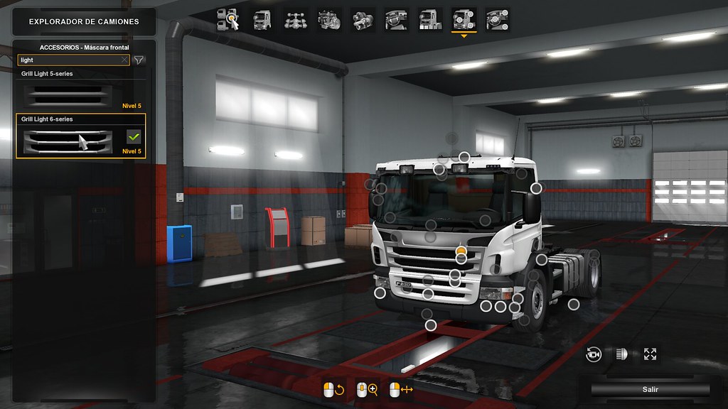 Scania P & G Series Addons for RJL Scania by Sogard3[v1.7][1.47/1.48 ...