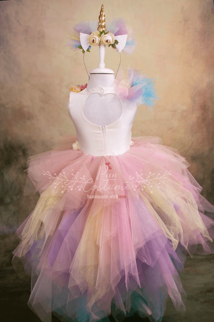 Unicorn Dress, My Little Pony Costume | Flower Girl Dresses | Pan ...