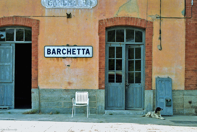 Corsica: Barchetta station dog