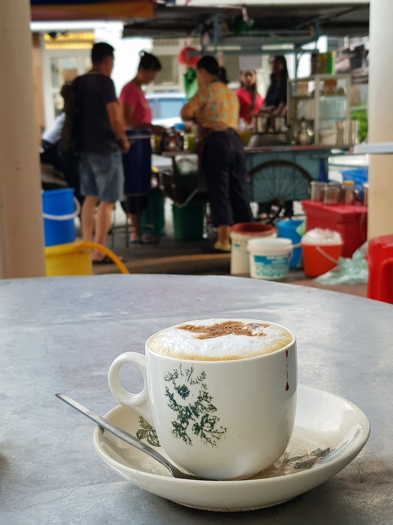 拉花咖啡 Local Coffee "Art" rm$1.50 @ 星星拉花咖啡 Noordin Street St… | Flickr