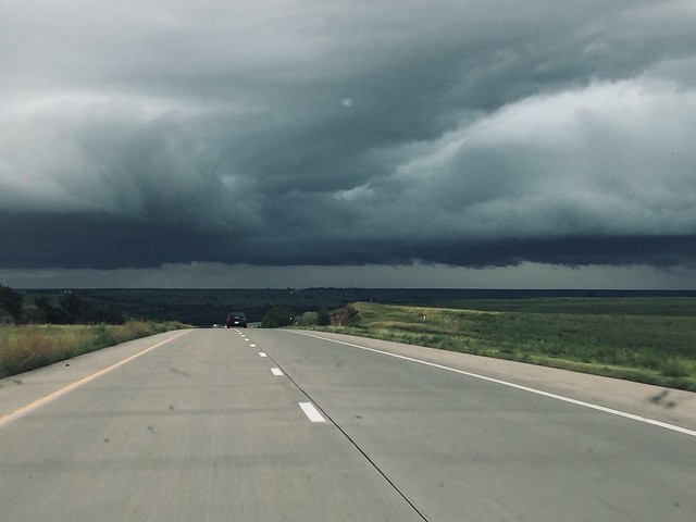 Storm in Kansas
