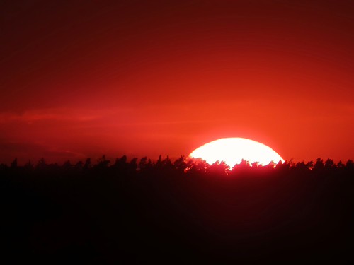 Sunset 1365 mm. Canon Powershot SX70 HS by eagle1effi, Fabulous Mode aka Selfie Mode 