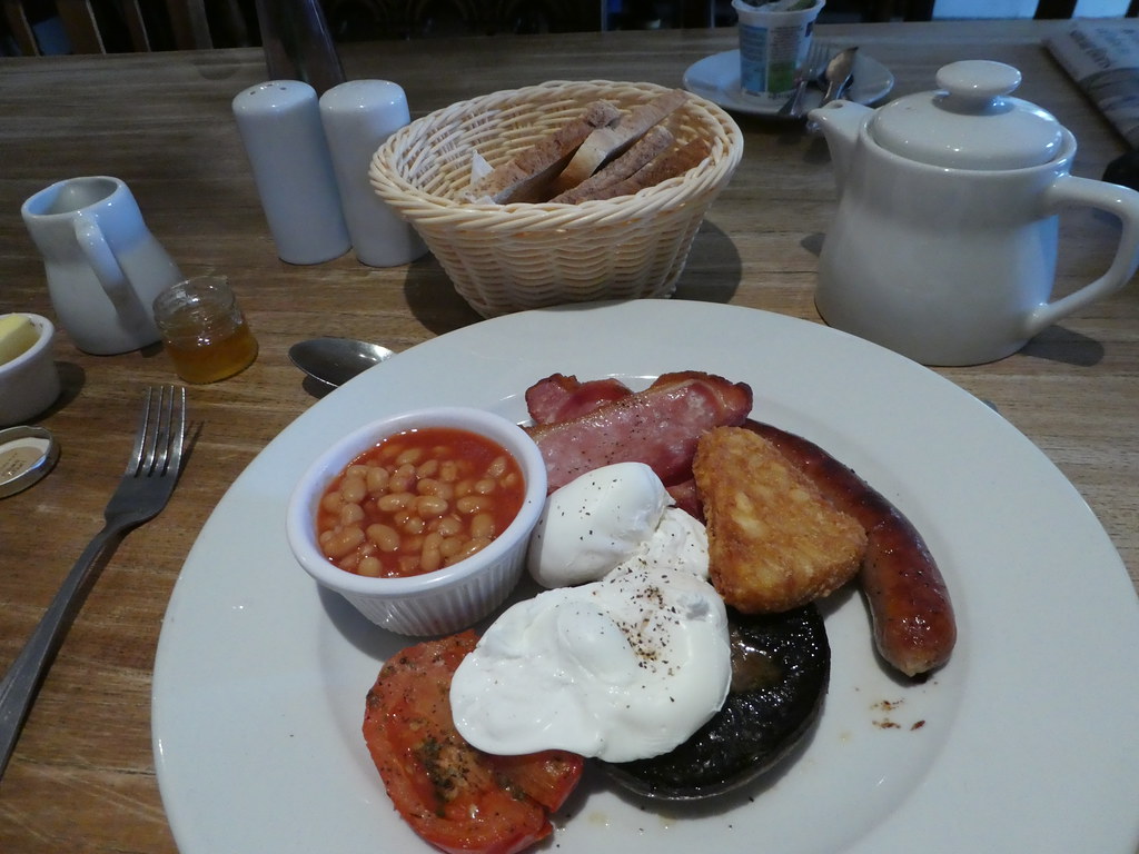 Breakfast, The Wheatley Arms, Ilkley 