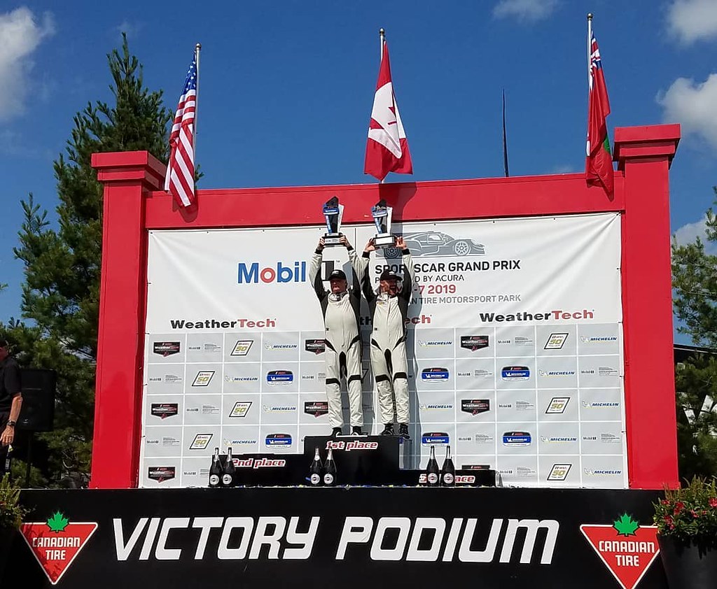 Rebel Rock Camaro Wins at Canadian Tire Motorsports Park on Forgeline One Piece Forged Monoblock GS1R Wheels