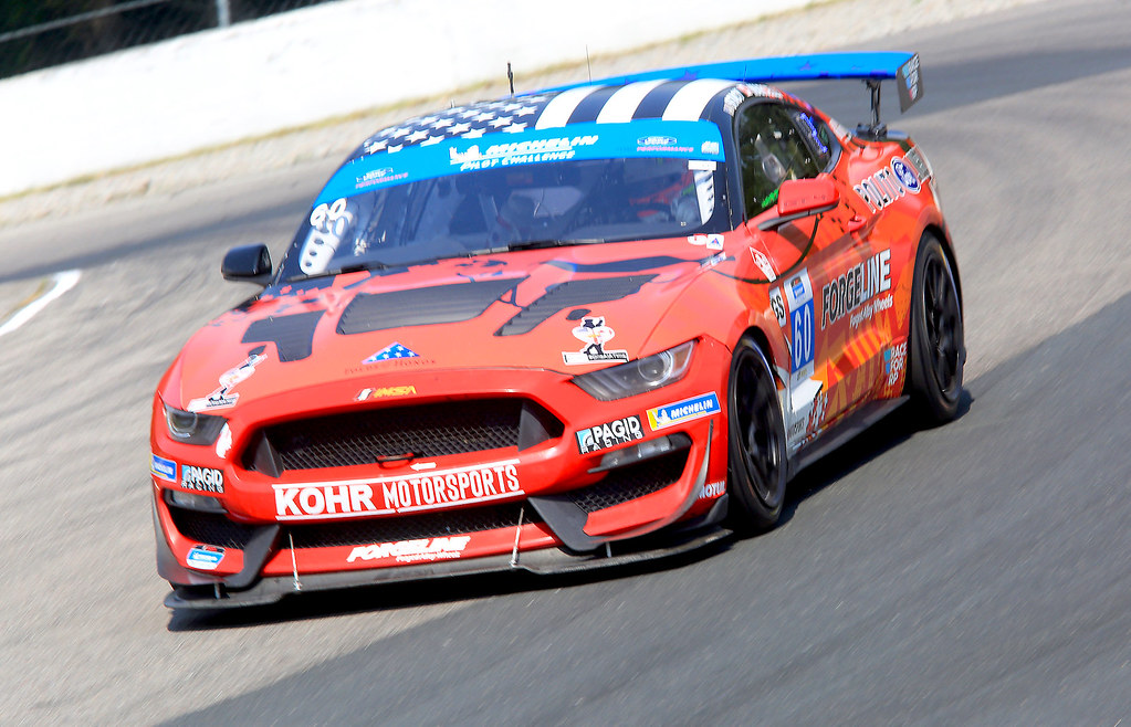Rebel Rock Camaro Wins at Canadian Tire Motorsports Park on Forgeline One Piece Forged Monoblock GS1R Wheels
