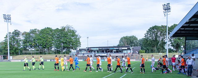 DEINZE, 06-07-2019, Mayor Vande Wiele stadium. 4de oefenwedstrijd SV Zulte Waregem. KMSK Deinze - SV Zulte Waregem. 0-2.