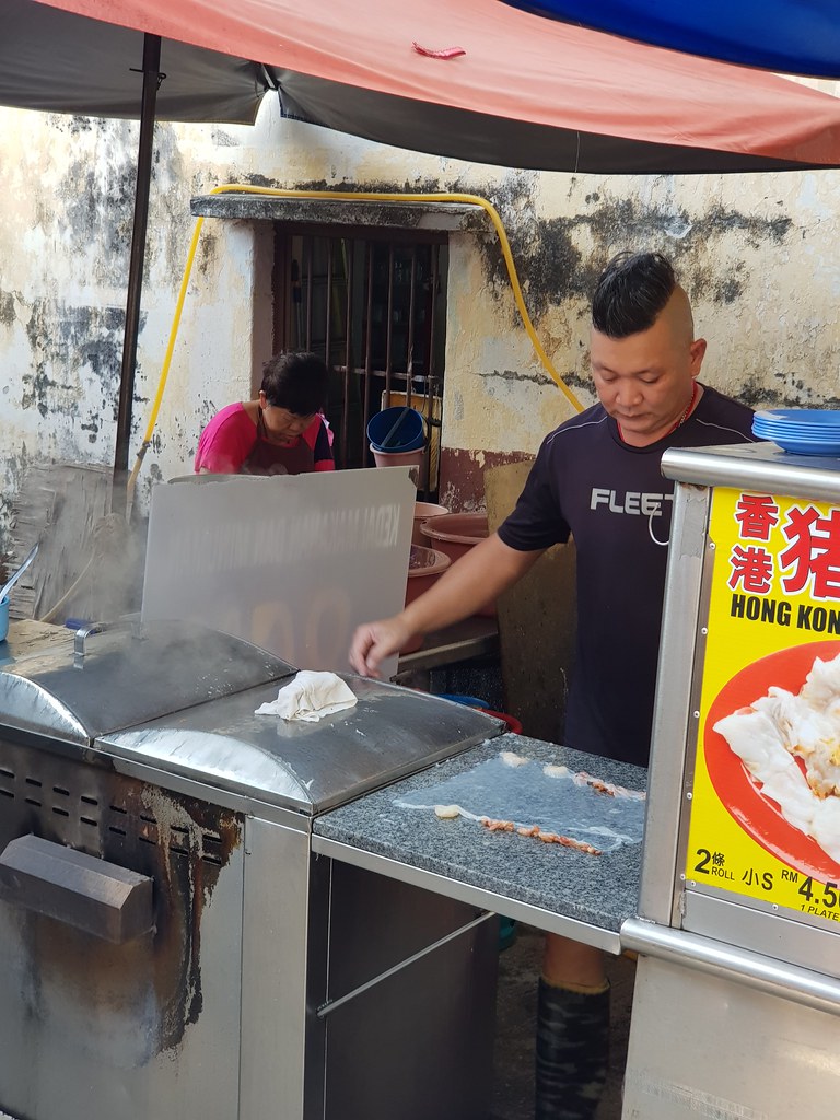 @ 印度菜市场 Chow Rasta Market morning hawkers, Georgetown Penang07:00am-12:00pm