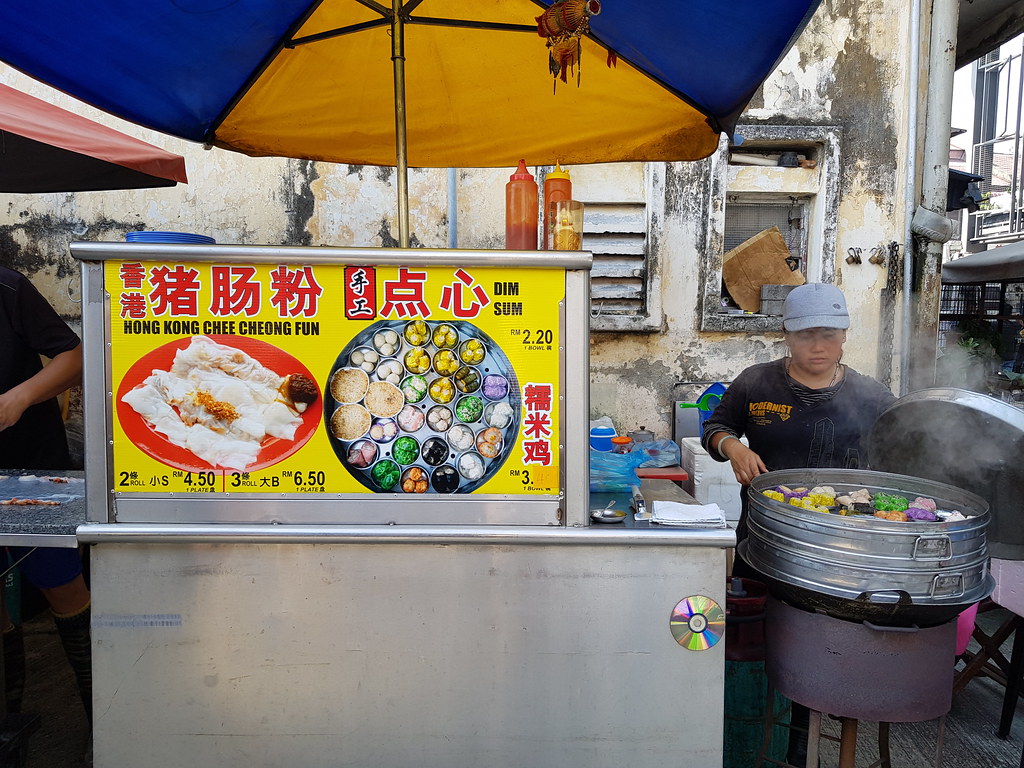 @ 印度菜市场 Chow Rasta Market morning hawkers, Georgetown Penang07:00am-12:00pm