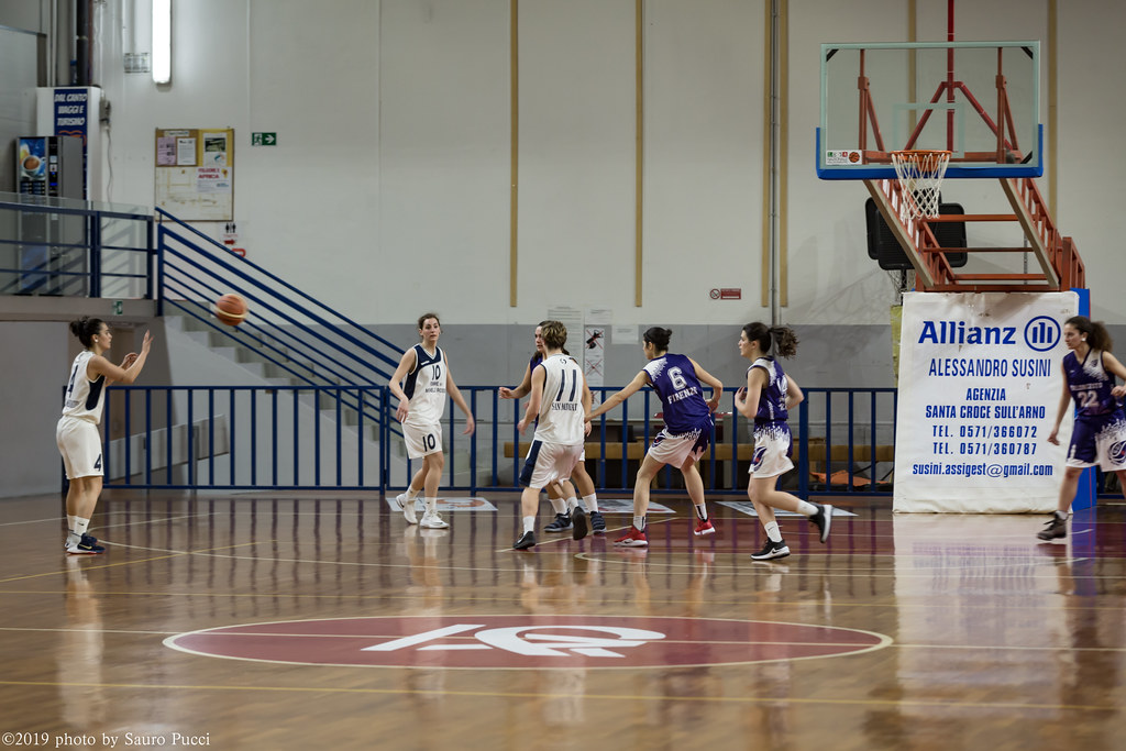San Miniato - Basket Femminile serie C 2019- | sauro pucci | Flickr