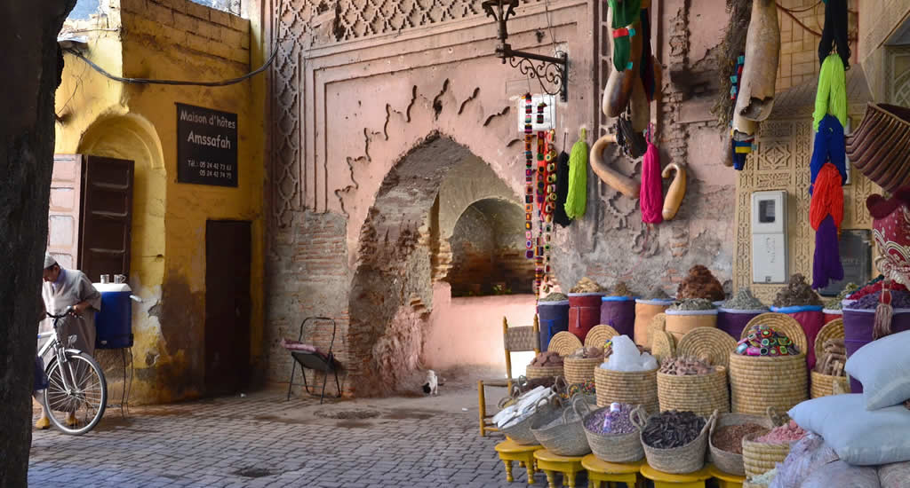 Bezienswaardigheden Marrakech: Medina en Souks | Mooistestedentrips.nl