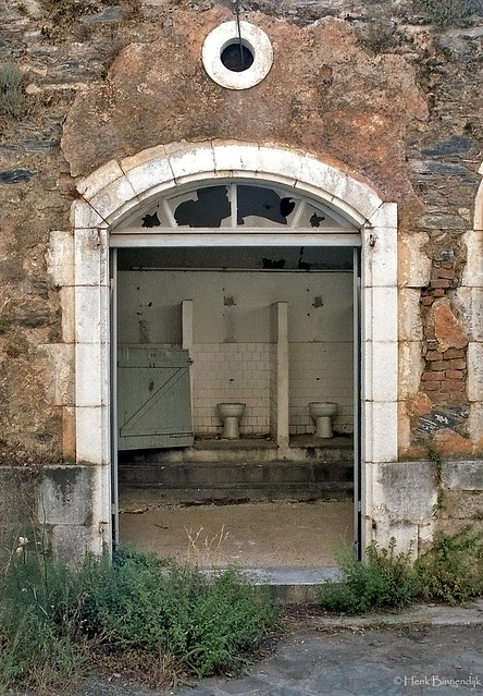 Corsica: Corte, abandoned fort
