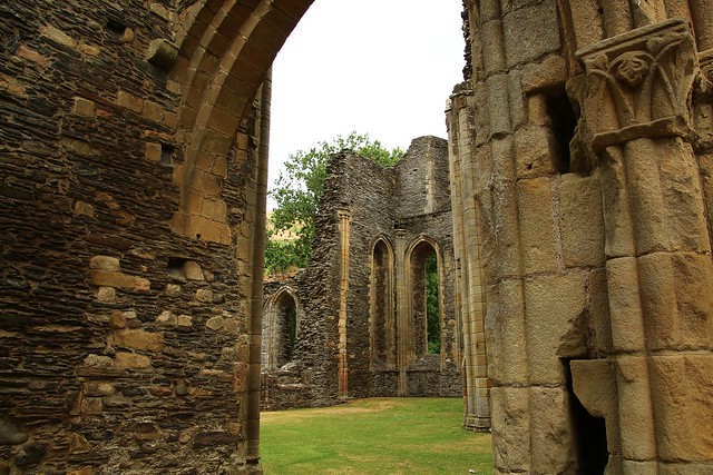 Valle Crucis Abbey Ruins