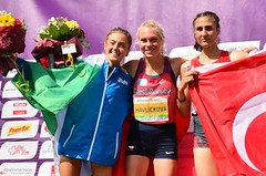 Bára Havlíčková vrchařskou mistryní Evropy v kategorii U20