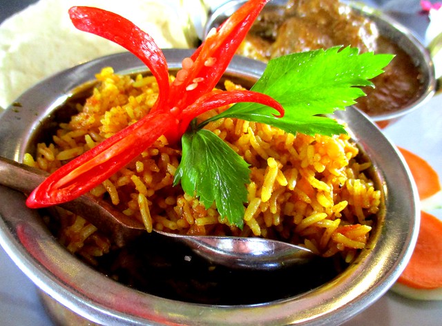 Biryani rice