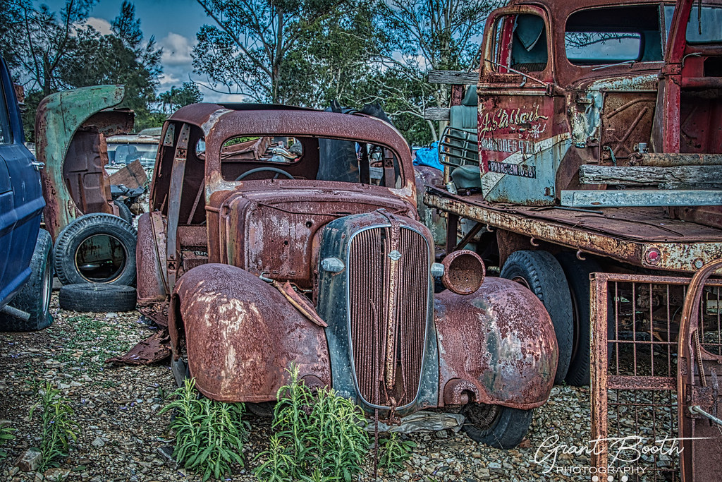 Rust n Beauty 1937 Chevy