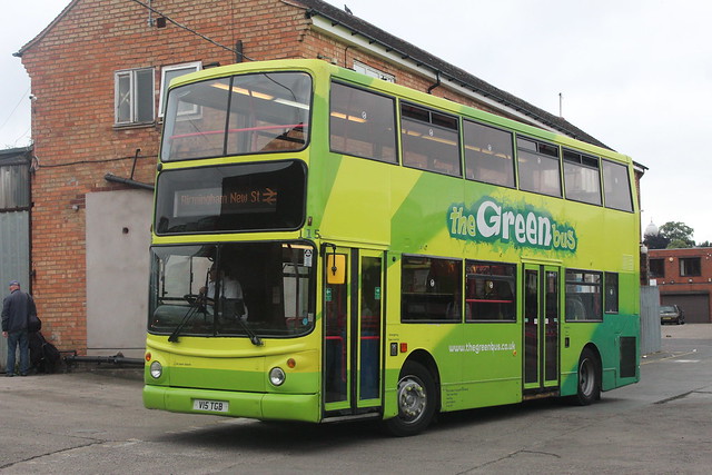 The Green Bus (V15 TGB)