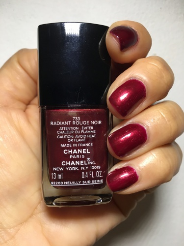Chanel] Radiant Rouge Noir (#733)